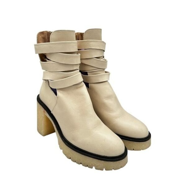 NEW Free People Jesse Cutout boot - Picture 1 of 8